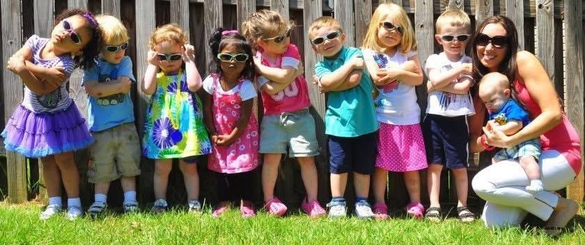 Children in the classroom