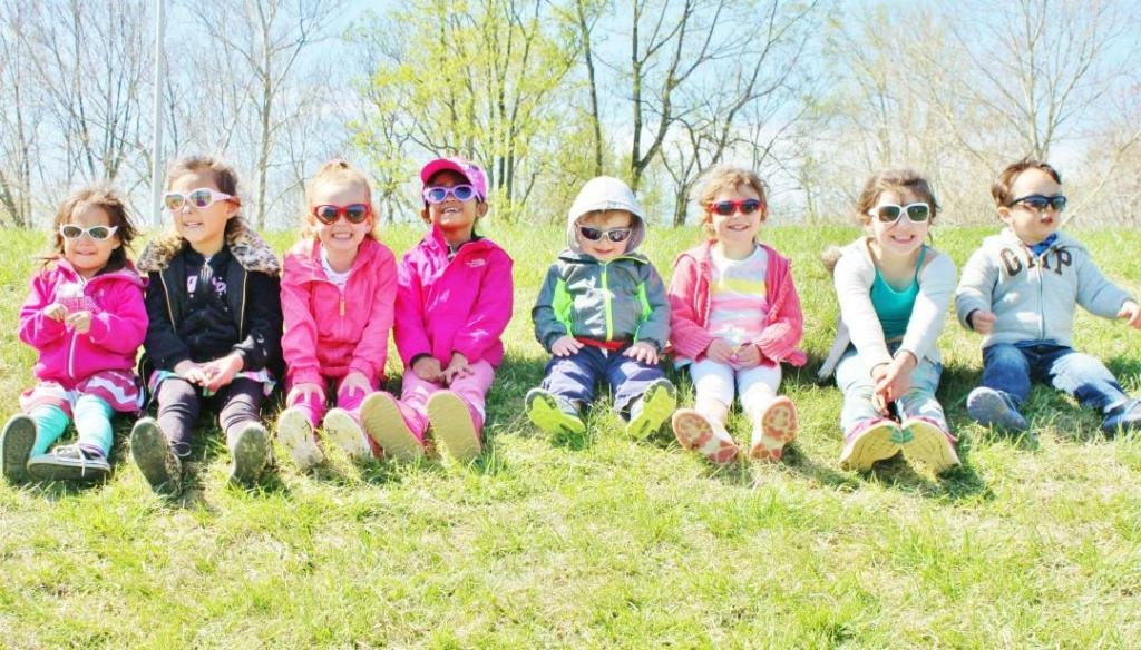 Kiddie Care preschool class portrait — home daycare Damascus MD