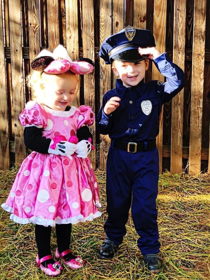 Halloween costumes at Kiddie Care Early Learning Damascus MD