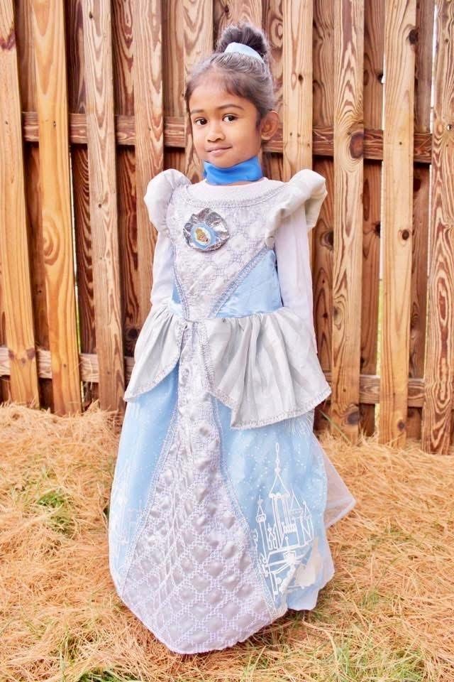 Cinderella costume at Kiddie Care Early Learning