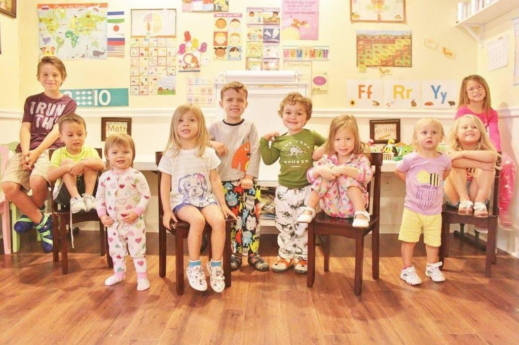 Upside Down PJ Day at Kiddie Care Early Learning Damascus MD
